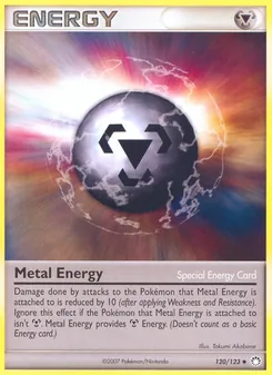 Metal Energy (Mysterious Treasures #120)