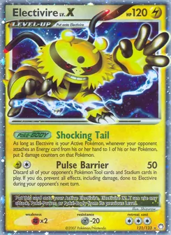 Electivire (Mysterious Treasures #121)