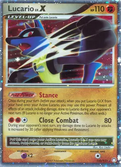 Lucario (Mysterious Treasures #122)