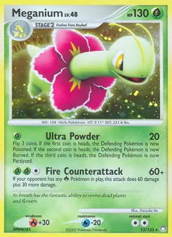 Meganium (Mysterious Treasures #13)