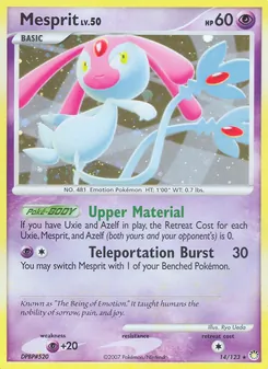 Mesprit (Mysterious Treasures #14)