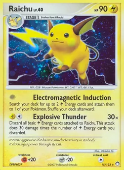 Raichu (Mysterious Treasures #15)