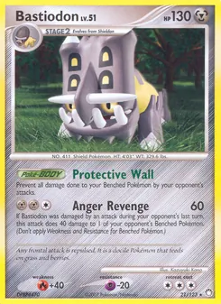 Bastiodon (Mysterious Treasures #21)