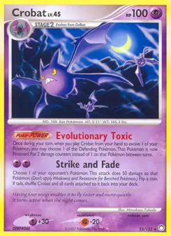Crobat (Mysterious Treasures #23)