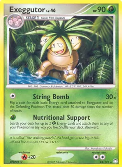 Exeggutor (Mysterious Treasures #24)