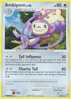 Ambipom (Mysterious Treasures #3)