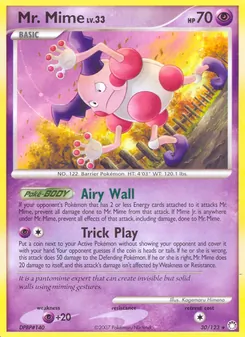 Mr. Mime (Mysterious Treasures #30)