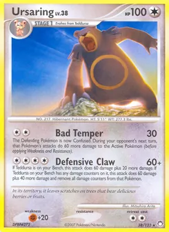 Ursaring (Mysterious Treasures #38)