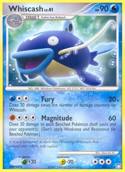 Whiscash (Mysterious Treasures #40)