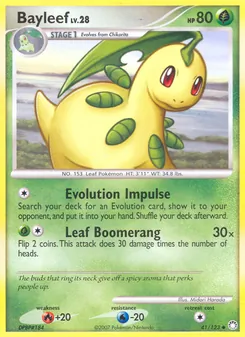 Bayleef (Mysterious Treasures #41)