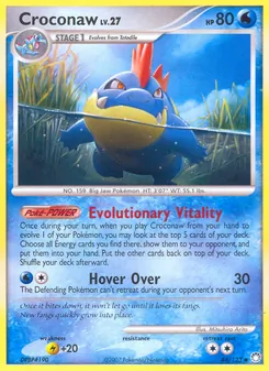 Croconaw (Mysterious Treasures #44)