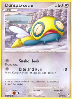Dunsparce (Mysterious Treasures #47)