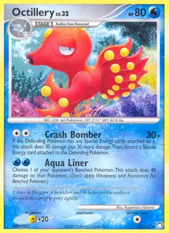 Octillery (Mysterious Treasures #57)