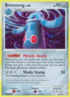 Bronzong (Mysterious Treasures #6)