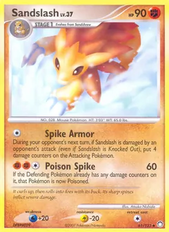 Sandslash (Mysterious Treasures #61)