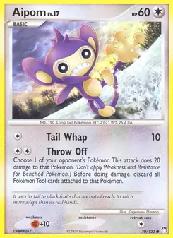 Aipom (Mysterious Treasures #70)