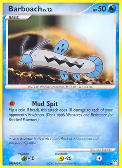 Barboach (Mysterious Treasures #72)