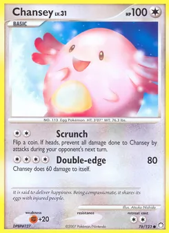 Chansey (Mysterious Treasures #76)