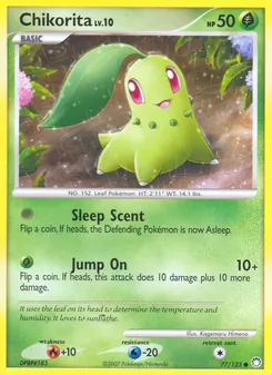 Chikorita (Mysterious Treasures #77)