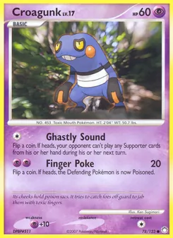 Croagunk (Mysterious Treasures #78)