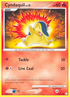 Cyndaquil (Mysterious Treasures #79)
