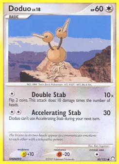 Doduo (Mysterious Treasures #80)