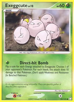 Exeggcute (Mysterious Treasures #82)