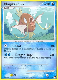 Magikarp (Mysterious Treasures #89)
