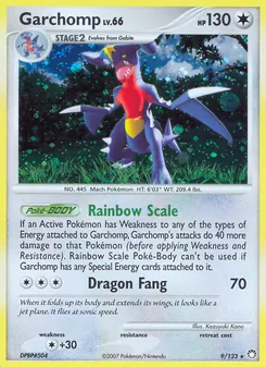 Garchomp (Mysterious Treasures #9)