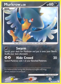 Murkrow (Mysterious Treasures #90)