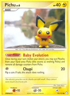 Pichu (Mysterious Treasures #93)