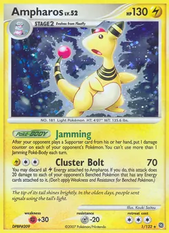 Ampharos (Secret Wonders #1)