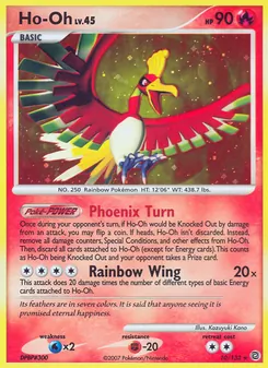 Ho-Oh (Secret Wonders #10)