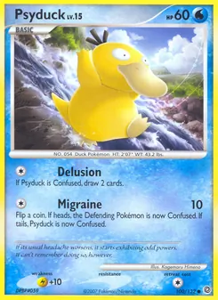 Psyduck (Secret Wonders #100)