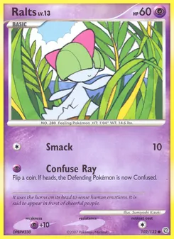 Ralts (Secret Wonders #102)