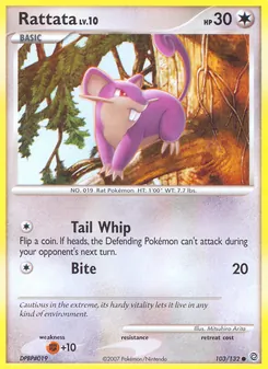Rattata (Secret Wonders #103)