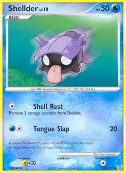 Shellder (Secret Wonders #105)