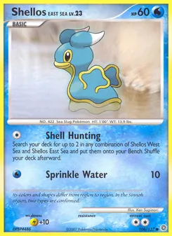 Shellos East Sea (Secret Wonders #106)