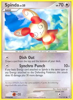 Spinda (Secret Wonders #111)