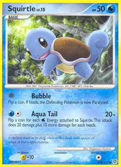 Squirtle (Secret Wonders #112)