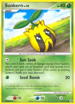 Sunkern (Secret Wonders #114)