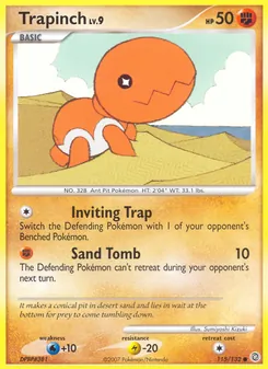 Trapinch (Secret Wonders #115)