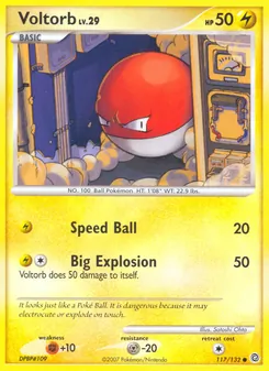 Voltorb (Secret Wonders #117)