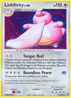 Lickilicky (Secret Wonders #12)