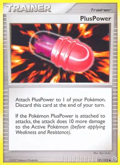 PlusPower (Secret Wonders #121)