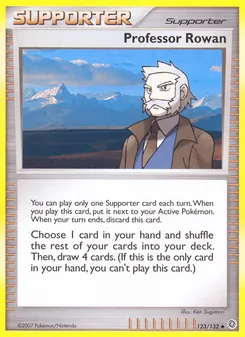 Professor Rowan (Secret Wonders #123)