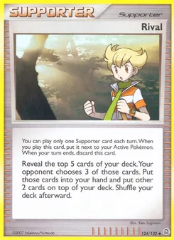 Rival (Secret Wonders #124)