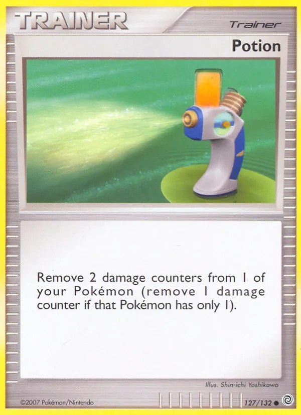 Potion — Secret Wonders #127 (Pokémon TCG card)