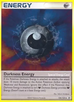 Darkness Energy (Secret Wonders #129)