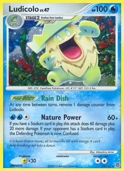 Ludicolo (Secret Wonders #13)
